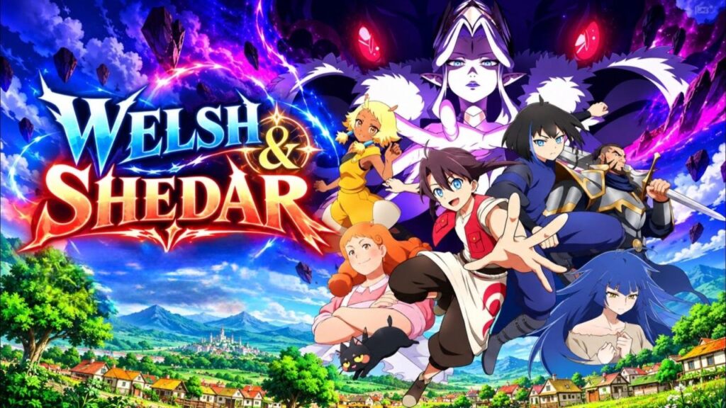 انمي Aoki Denshou Welsh & Shedar الحلقة 3 الثالثة مترجمة