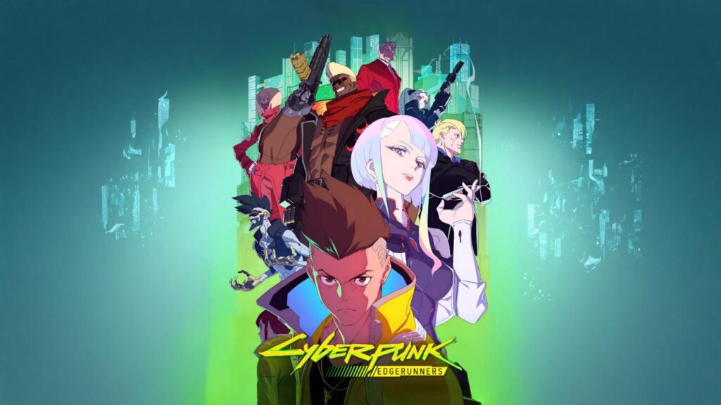 انمي Cyberpunk: Edgerunners الموسم الاول الحلقة 8 الثامنة مترجمة