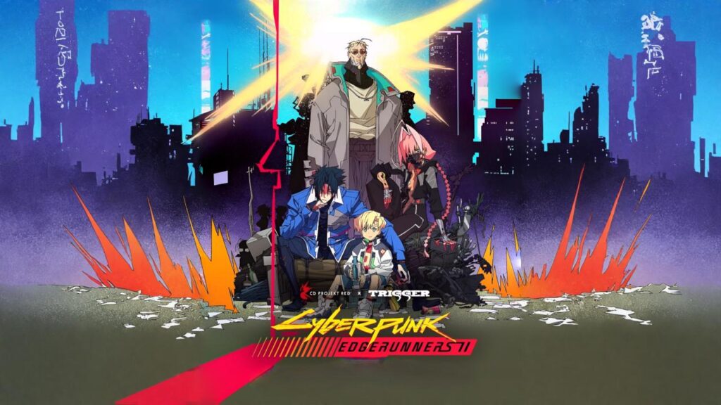 انمي Cyberpunk: Edgerunners الموسم الثاني الحلقة 9 التاسعة مترجمة