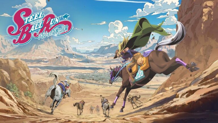 انمي JoJo Steel Ball Run