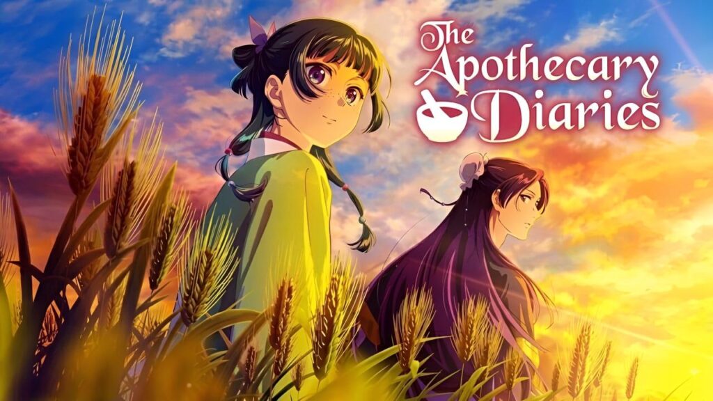 انمي Kusuriya no Hitorigoto الموسم الثالث الحلقة 3 الثالثة مترجمة