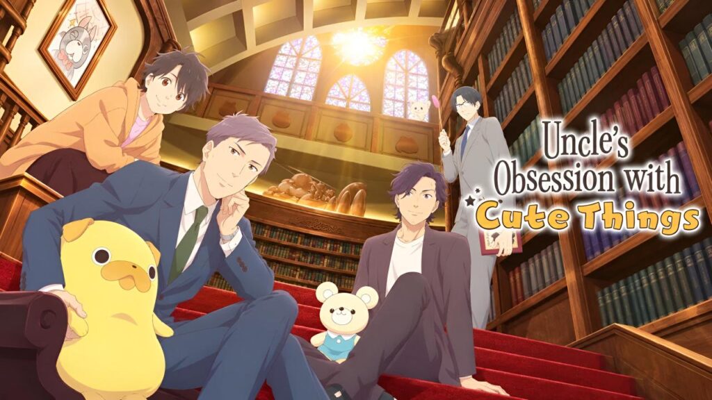 انمي Ojisan wa Kawaii Mono ga Osuki. الحلقة 2 الثانية مترجمة