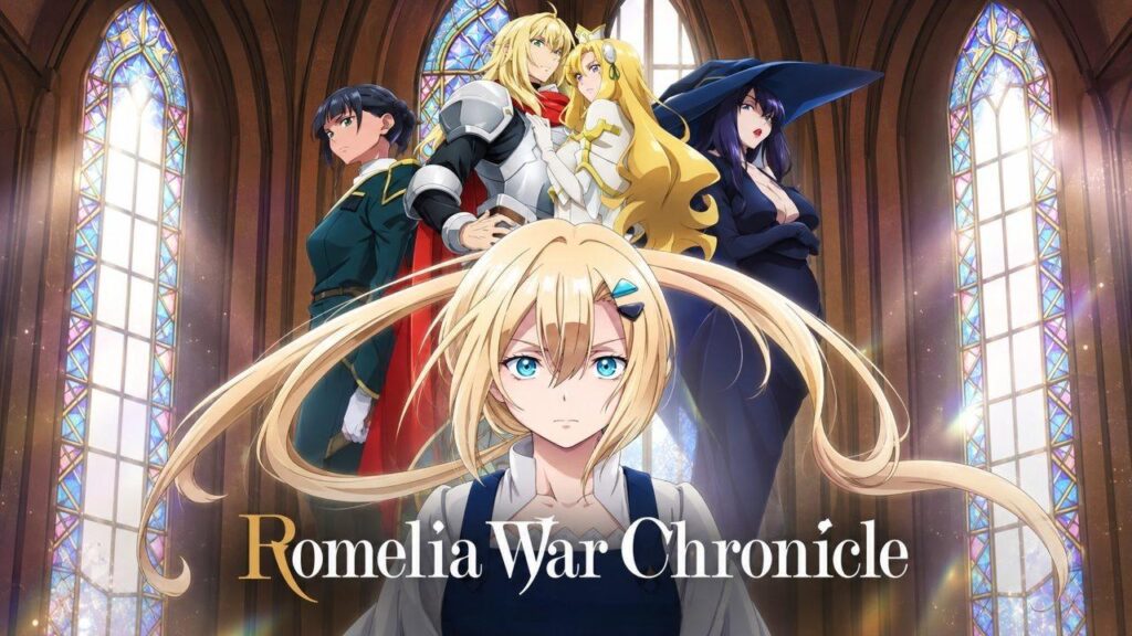 انمي Romelia Senki الحلقة 2 الثانية مترجمة