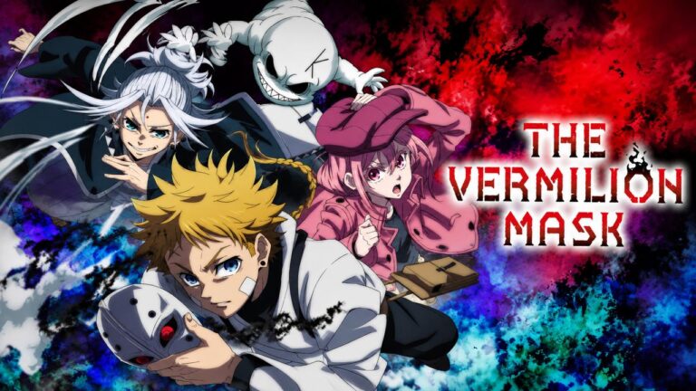 انمي Shuiro No Kamen