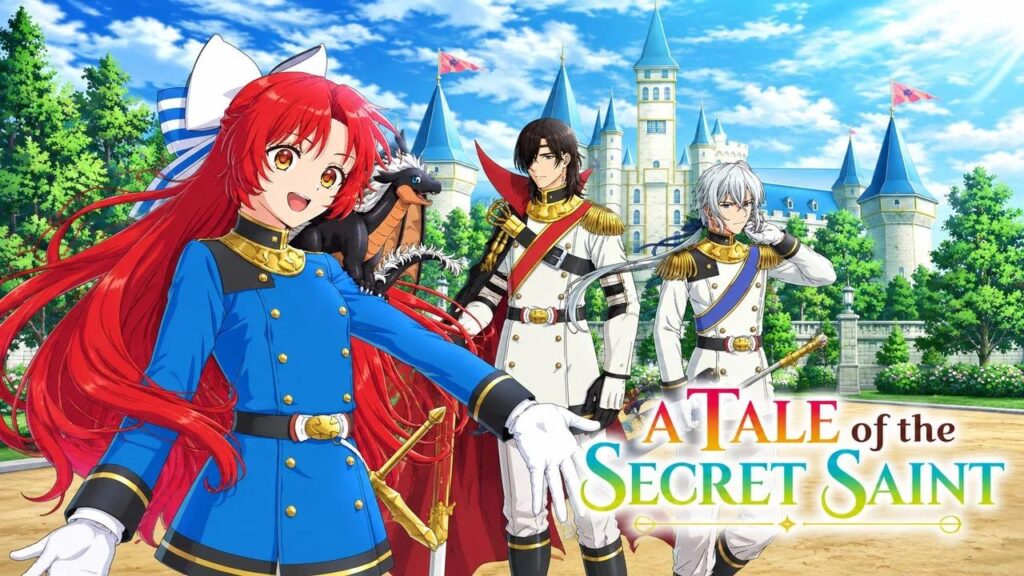 انمي Tensei shita Daiseijo wa, Seijo de Aru Koto wo Hitakakusu الحلقة 1 الاولي مترجمة