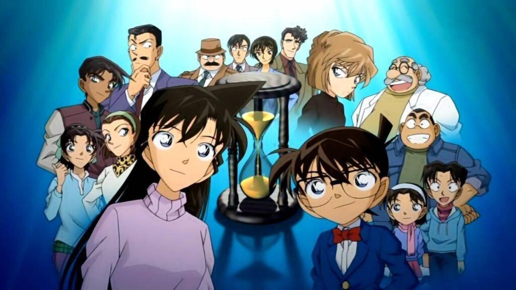 انمي المحقق كونان Detective Conan الحلقة 1218 مترجمة