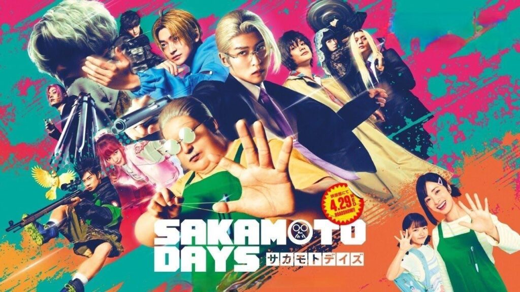 فيلم Sakamoto Days 2026 مترجم