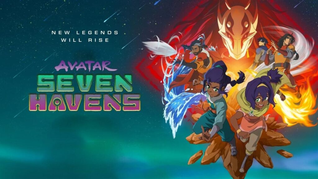 مسلسل Avatar: Seven Havens الموسم الاول الحلقة 1 الاولي مترجمة