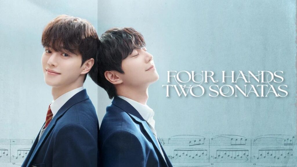مسلسل Four Hands, Two Sonatas الحلقة 11 الحادية عشر مترجمة