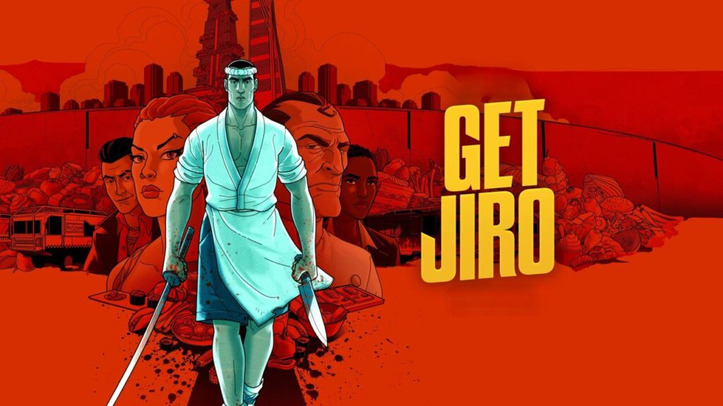 مسلسل Get Jiro! الموسم الاول الحلقة 2 الثانية مترجمة