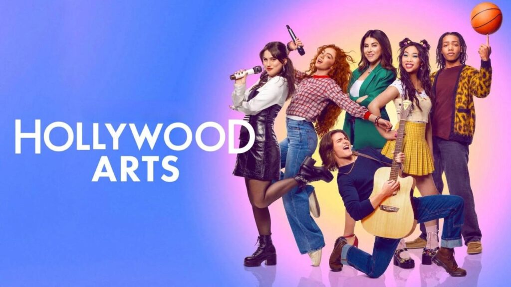 مسلسل Hollywood Arts الموسم الاول الحلقة 8 الثامنة مترجمة