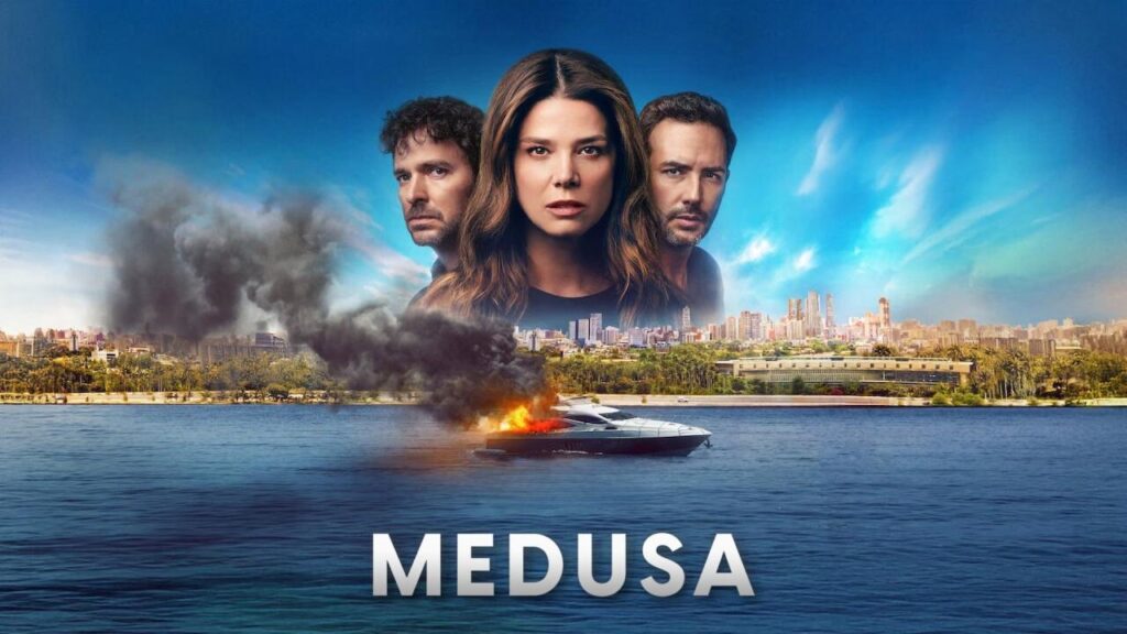 مسلسل Medusa الموسم الاول الحلقة 8 الثامنة مترجمة