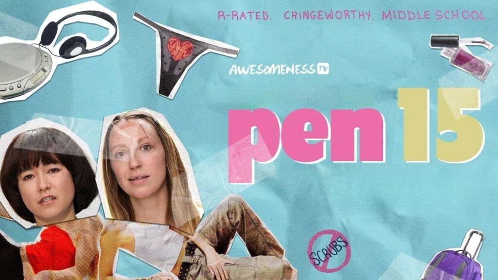 مسلسل PEN15 الموسم الاول الحلقة 1 الاولي مترجمة