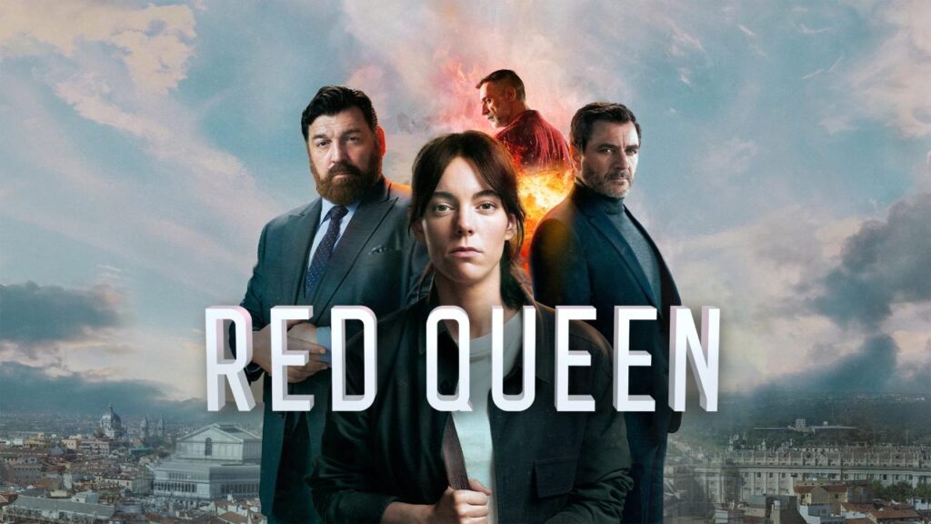 مسلسل Red Queen الموسم الاول الحلقة 1 الاولي مترجمة