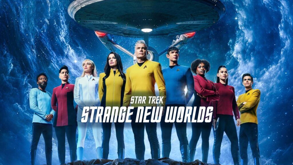مسلسل Star Trek: Strange New Worlds الموسم الرابع الحلقة 9 التاسعة مترجمة