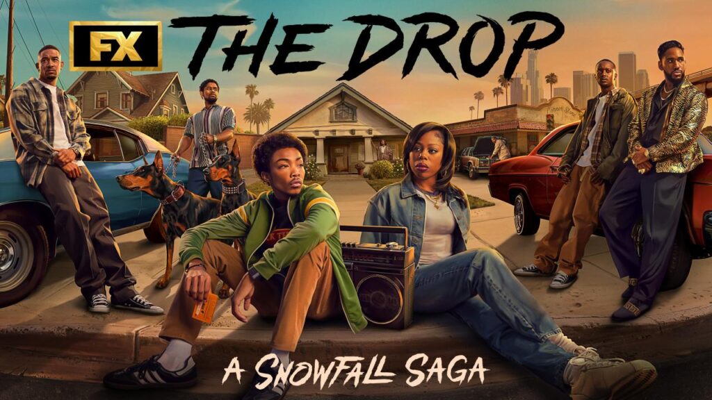 مسلسل The Drop: A Snowfall Saga الموسم الاول الحلقة 2 الثانية مترجمة