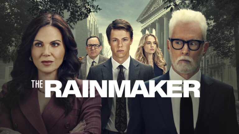 مسلسل The Rainmaker