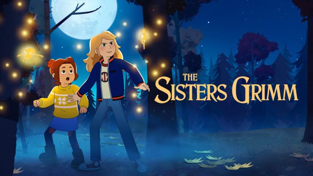 مسلسل The Sisters Grimm الموسم الاول الحلقة 4 الرابعة مترجمة