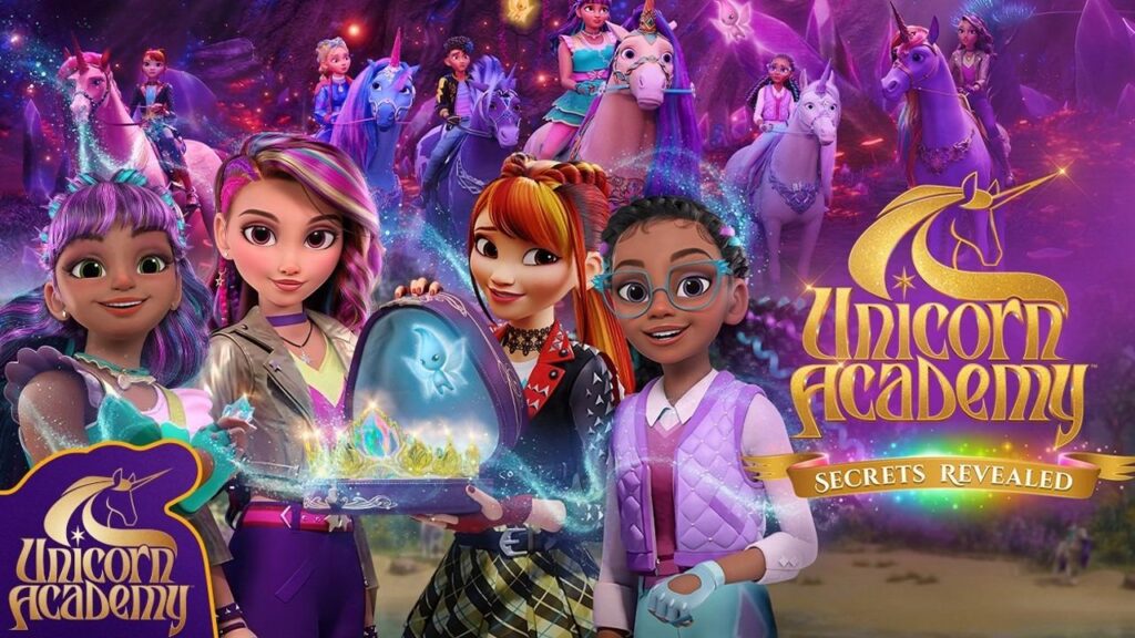 مسلسل Unicorn Academy: Secrets Revealed الموسم الاول الحلقة 7 السابعة مترجمة