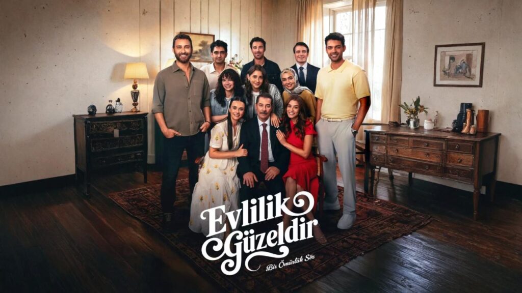 مسلسل الزواج جميل الحلقة 4 الرابعة مترجمة