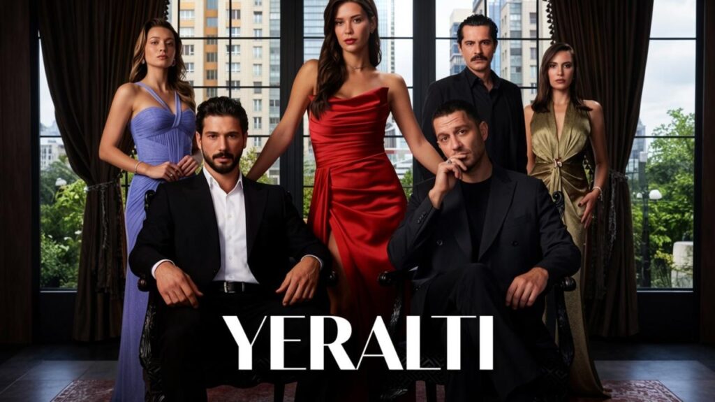 مسلسل تحت الأرض الحلقة 20 العشرون مترجمة
